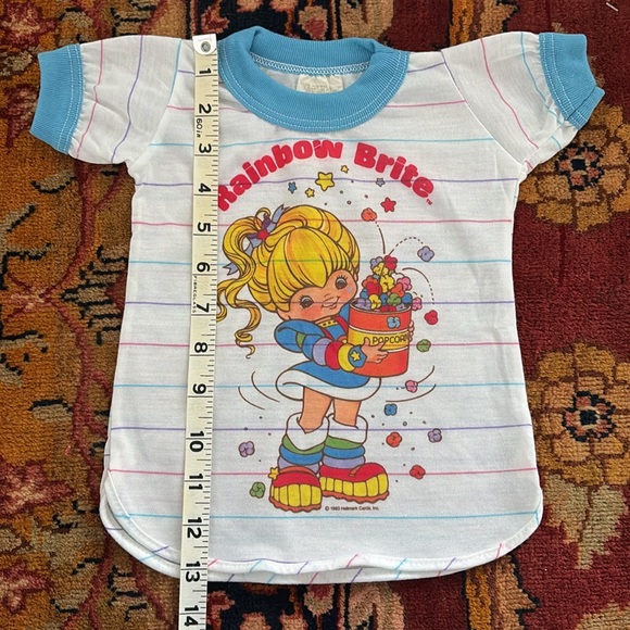 Vintage Rainbow Brite Doll Shirt Bates-Jama 80s - Picture 4 of 7